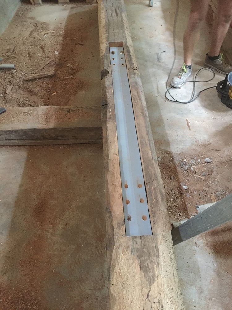 Sanierung historisches Gebäude im Bestand 