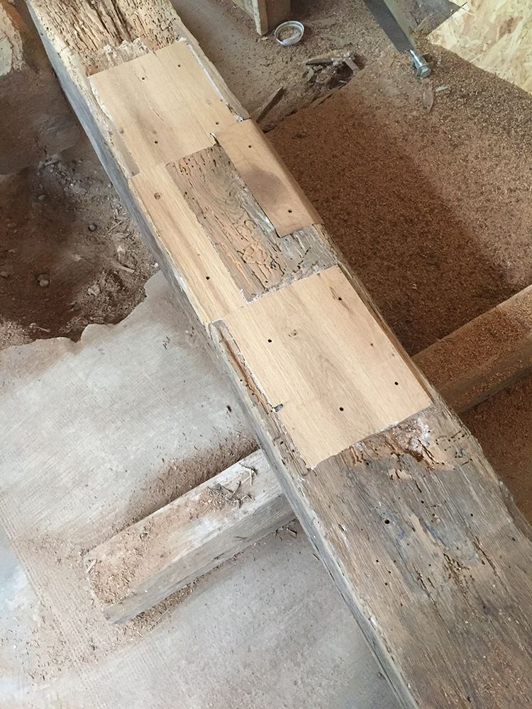 Sanierung historisches Gebäude im Bestand 