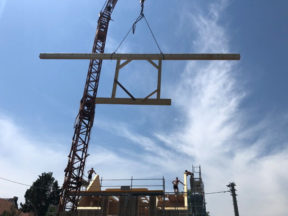 Wohnhaus Eindeckung Und Fassade